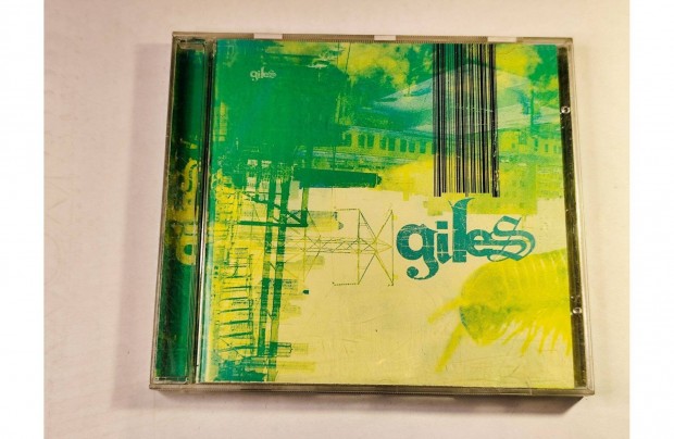 Giles - Giles CD IDM, Breakcore, Techno