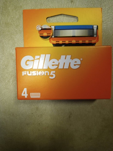 Gilette Fusion 5 j dobozos 