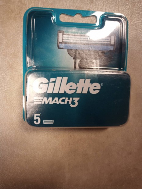 Gilette Mach 3 penge pack.