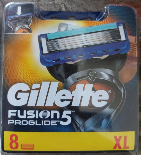 Gillette Fusion5 Proglide XL 8 db-os borotvapenge