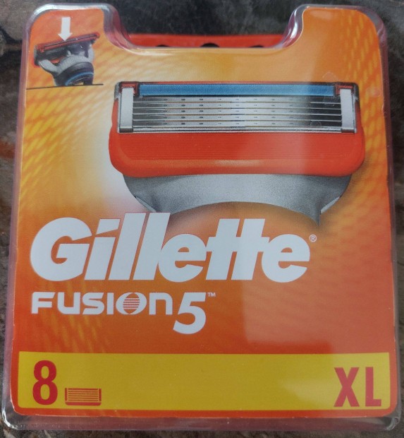 Gillette Fusion5 XL 8 db-os borotvapenge