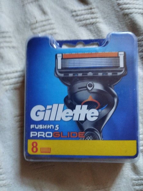 Gillette Fusion 5 Proglide Bontatlan Eredeti 8darabos 