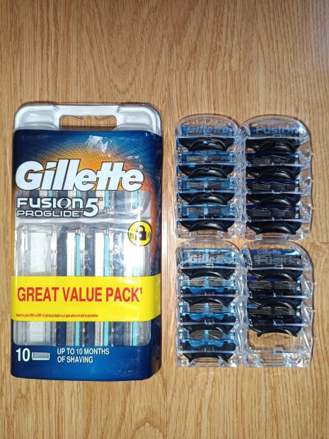 Gillette Fusion 5 borotva penge 