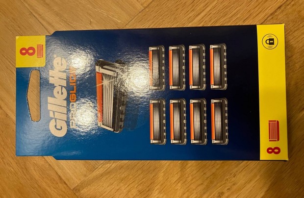 Gillette Fusion Proglide borotvabett 8 db-os kiszerelsben