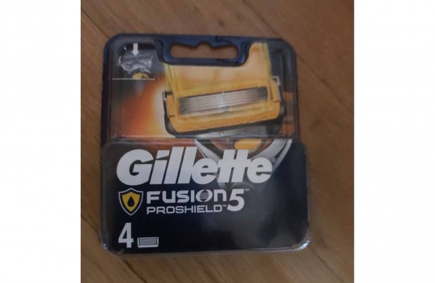 Gillette Fusion Proshield borotvabetét 4 db-os