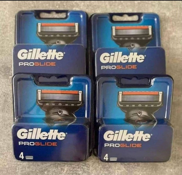 Gillette Proglide 4 darabos borotvapenge