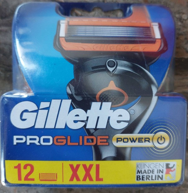 Gillette Proglide Power XXL 12 db-os borotvapenge