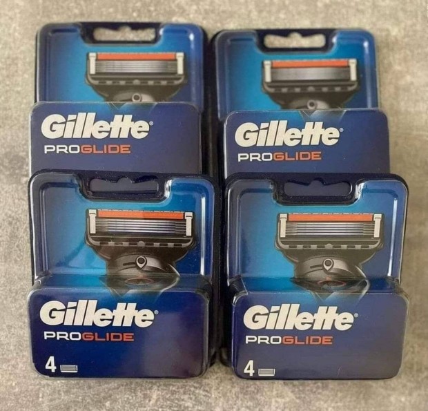 Gillette Proglide borotvapenge 4 darabos