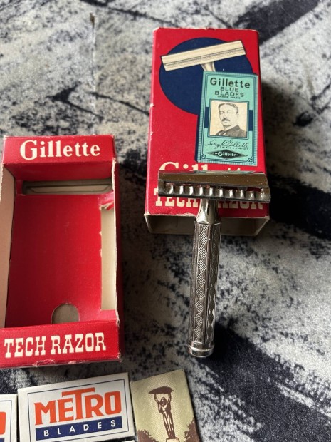 Gillette Thec Razor retr