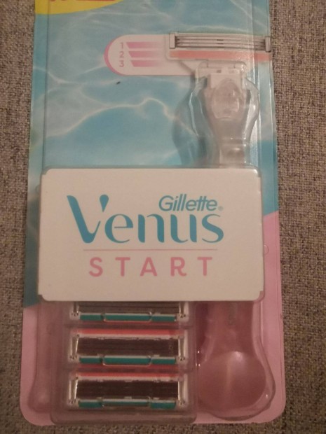 Gillette Venus Start 5+1