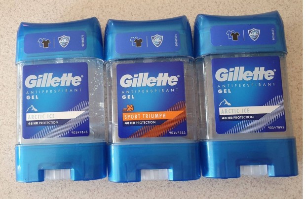 Gillette antiperspirant deo gl 70ml frfi dezodor