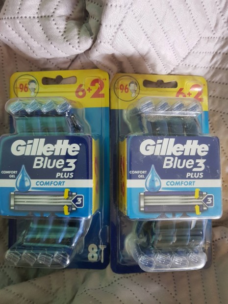 Gillette blue 3 plus confort borotva