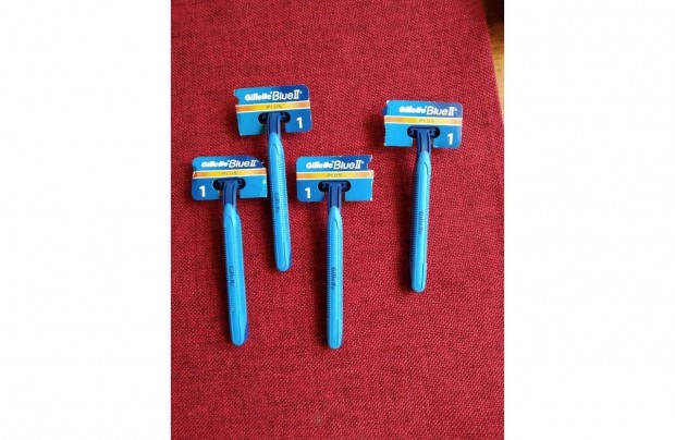 Gillette blue II 4 db bontatlan