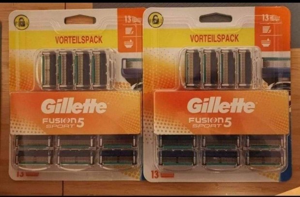 Gillette fusion borotvapenge 13 darabos