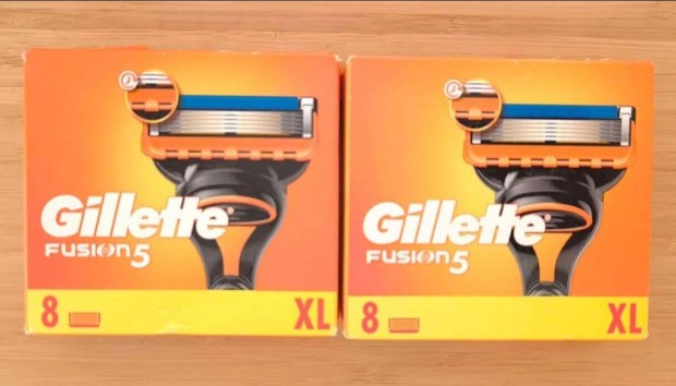 Gillette fusion borotvapenge 8 darabos