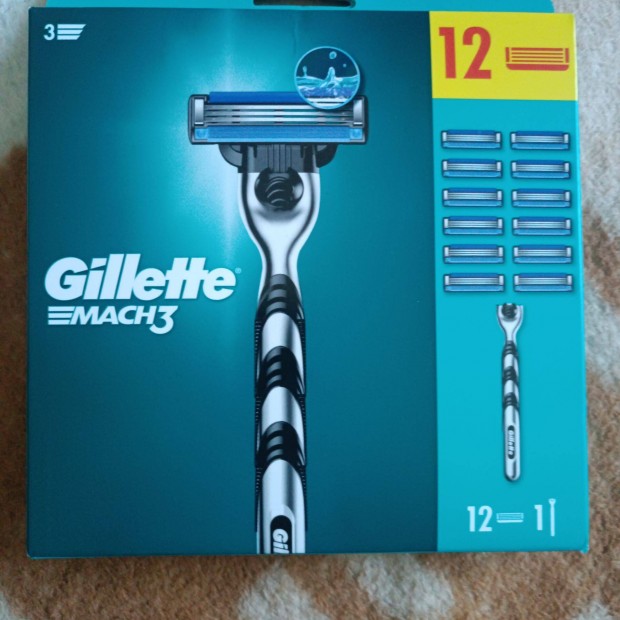 Gillette mach3 bontatlan