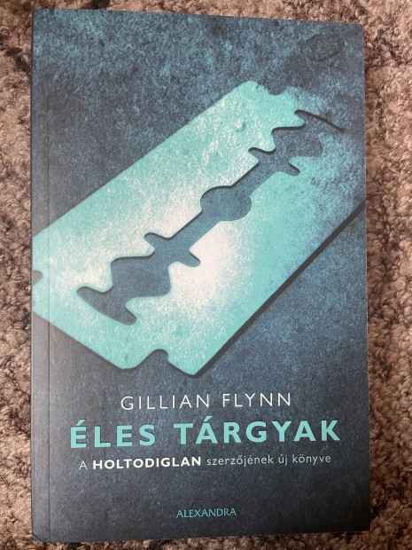 Gillian Flynn: les trgyak