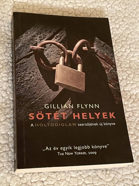 Gillian Flynn: Stt helyek