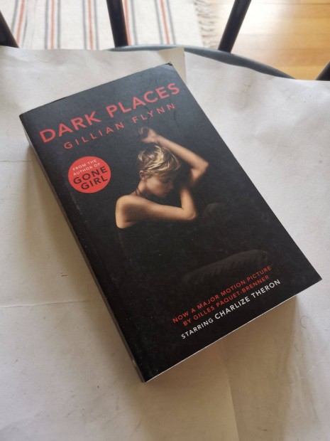 Gillian Flynn - Dark places - Stt helyek angol nyelv kiads