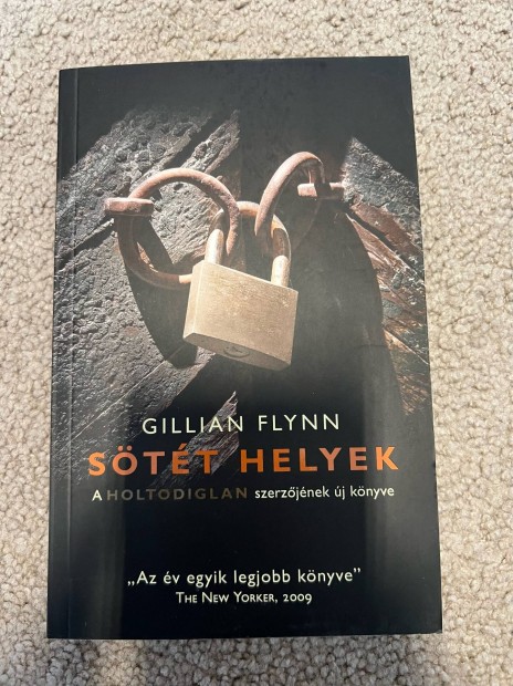 Gillian Flynn - Stt helyek knyv