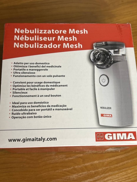 Gima Mesh ultrahangis inhaltor