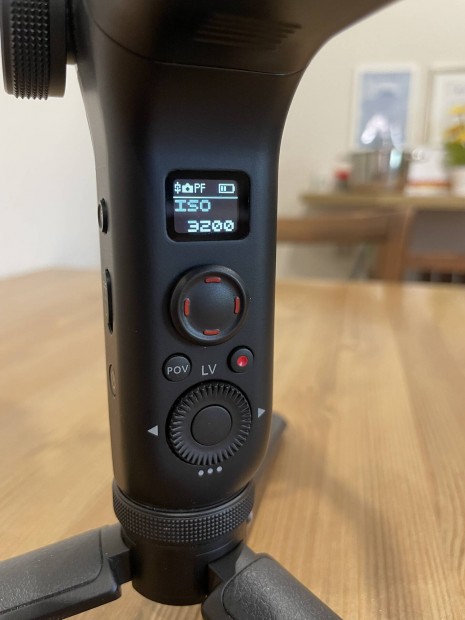 Gimball +Transmitter, videó stabilizátor Weebill S