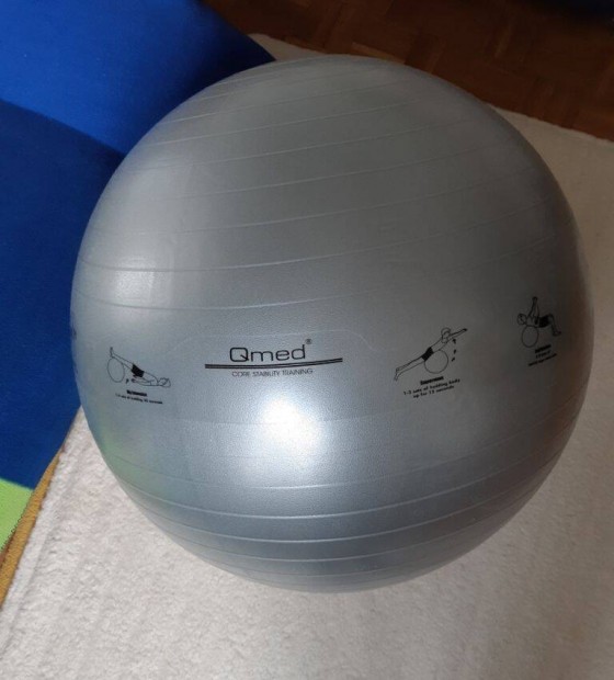 Gimnasztikai labda 75 fitness labda, fitnesz labda, gymball, új