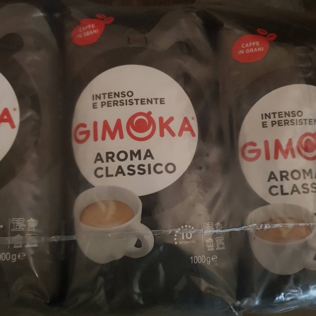 Gimoka Aroma Classico szemes kv elad
