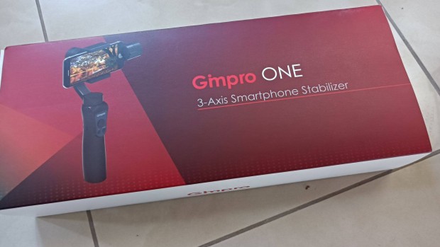 Gimpro 3-axis Smartphone Gimbal Stabilizer 200g Payload elad!