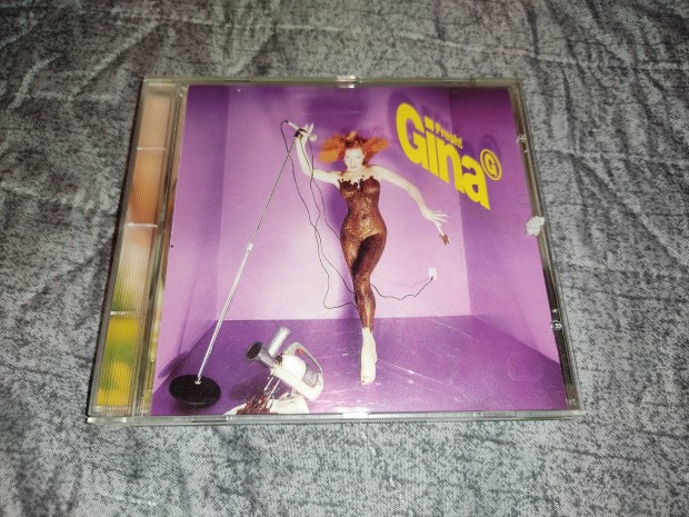 Gina G - Fresh CD 