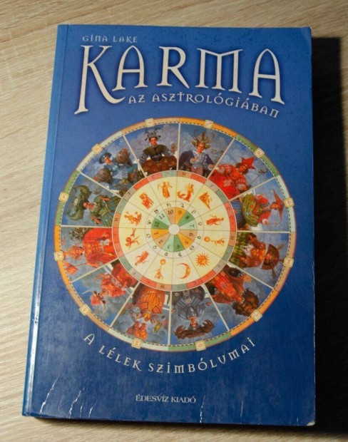 Gina Lake - Karma az asztrolgiban