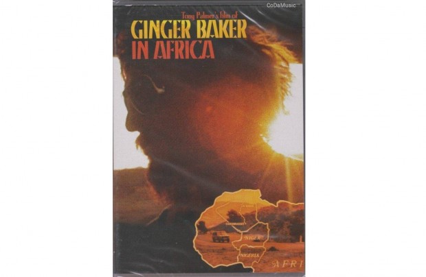 Ginger Baker: In Africa (DVD) (Új)
