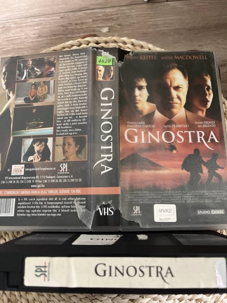 Ginostra vhs film