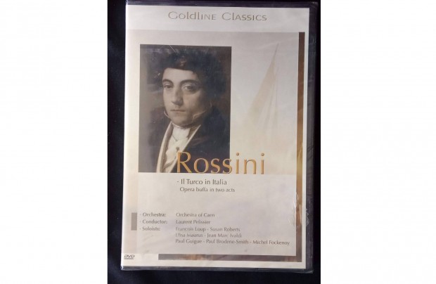 Gioacchino Rossini Il Turco In Italia - DVD
