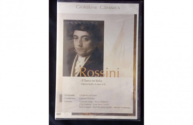 Gioacchino Rossini Il Turco In Italia - DVD lemez