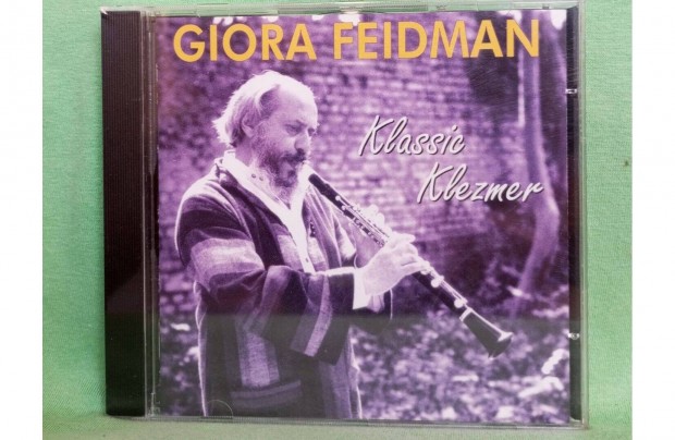 Giora Feidman - Klassik Klezmer CD. /j,flis/