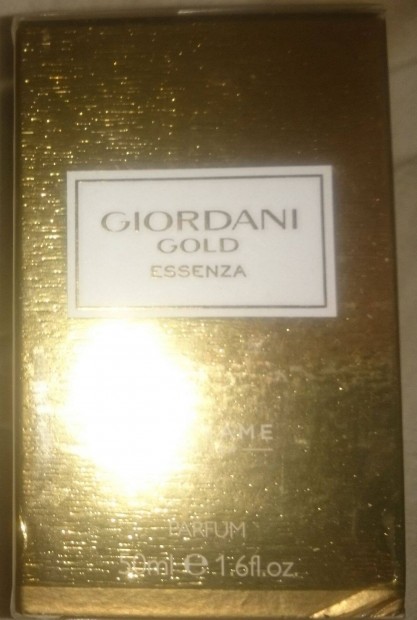 Giordani Gold Essenza djnyertes ni parfm elad! 50 ml. j! Original