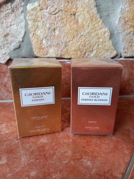 Giordani Gold és Essenza új parfümök