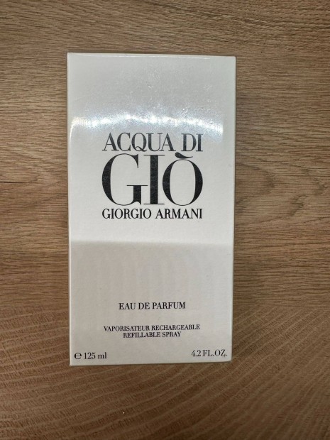 Giorgio Armani Acqua di Gio pour Homme (Refillable) EDP 125 ml