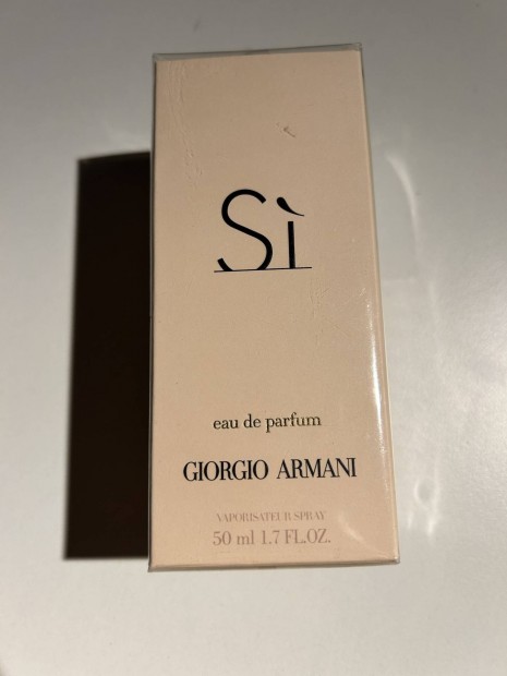 Giorgio Armani Si 50 ml parfm eredeti csomagolsban