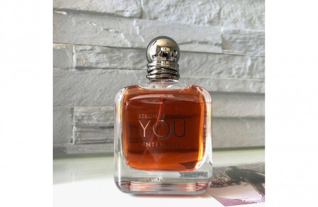 Giorgio Armani Stronger With You Intensely EDP 100 ml