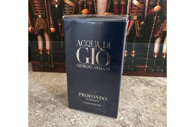 Giorgio Armani - Acqua di Gio Profondo férfi 40ml edp