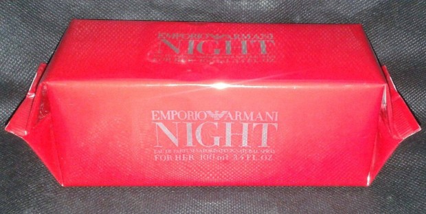 Giorgio Armani - Emporio Armani Night - ni parfm ritkasg