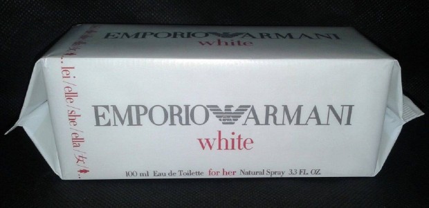 Giorgio Armani - Emporio Armani white - ni parfm ritkasg