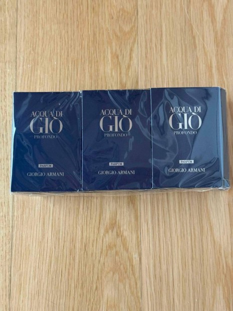 Giorgio Armani acqua di gio profondo parfum 12x1,2 ml 