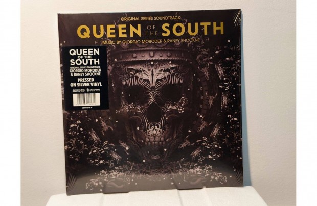 Giorgio Moroder & Raney Shockne - Queen Of The South 2Xlp