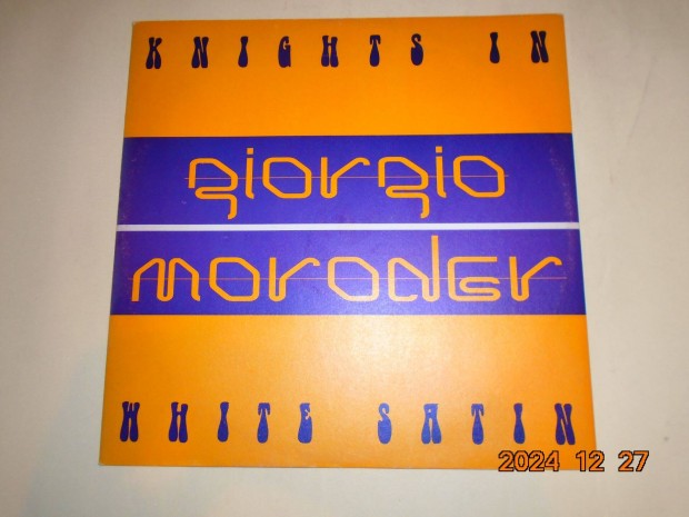 Giorgio Moroder / Roberta Kelly maxi lemez