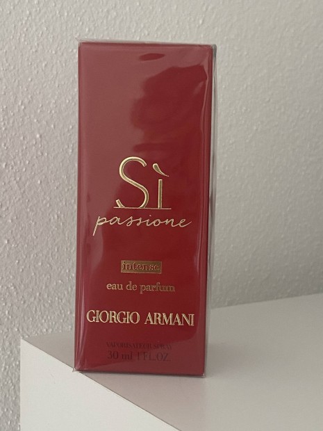 Giorgio armani S passione intense edp 30 ml