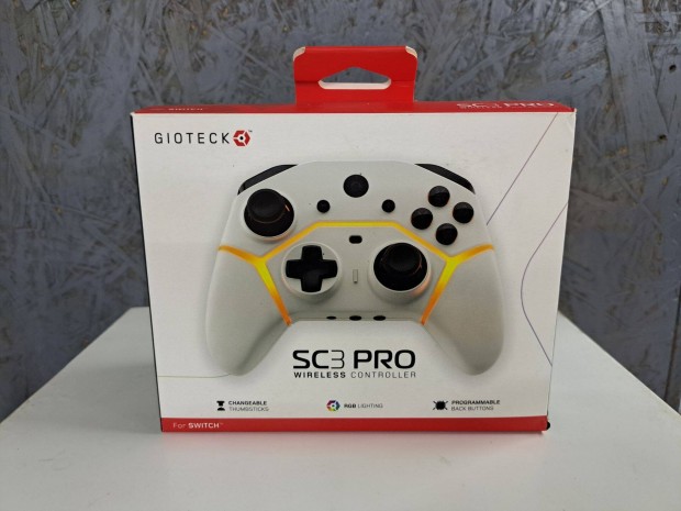 Gioteck Sc3 Pro Nintendo Switch kontroller