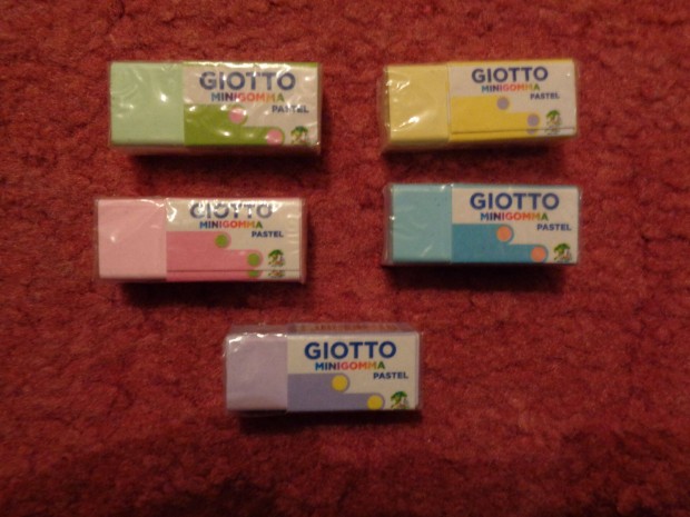 Giotto mini radrok, 5fle szn, 100ft/db